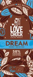 Lovechock Lovechock Dream coconut bio (70g)