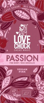 Lovechock Passion pink berry bio (70g) 70g