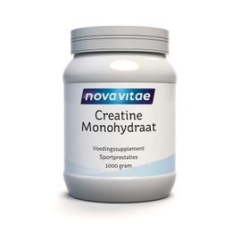 Nova Vitae Nova Vitae Creatine monohydraat (1000g)