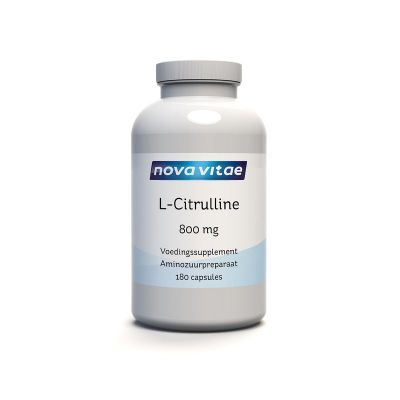 Nova Vitae L-Citrulline 800mg (180ca) 180ca