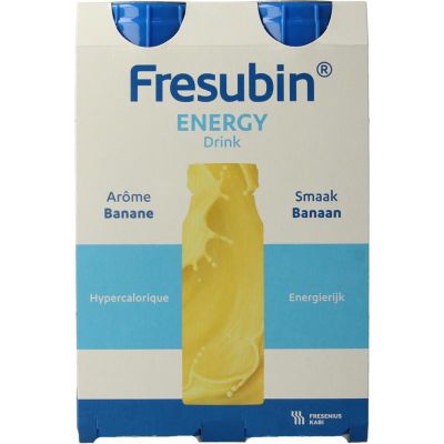 Fresubin Energy drink banaan (4st) 4st