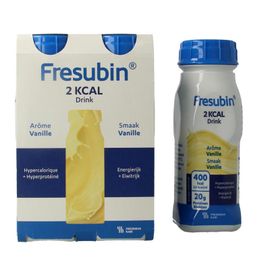 Fresubin Fresubin 2Kcal drink vanille (4st)
