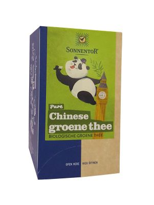 Sonnentor Chinese groene thee puur bio (18st) 18st