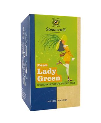 Sonnentor Frisse lady green thee bio (18st) 18st
