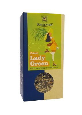Sonnentor Frisse lady green thee los bio (90g) 90g