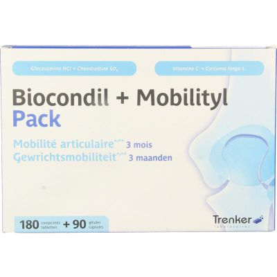 Trenker Duopack Biocondil 180 tabs + M obilityl 90 caps (NF (1set) 1set