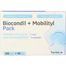 Trenker Trenker Duopack Biocondil 180 tabs + M obilityl 90 caps (NF (1set)
