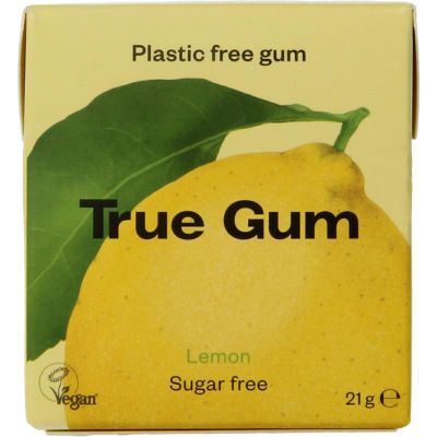 True Gum Gum citroen (21g) 21g