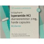 Leidapharm Loperamide 2mg (10ca) 10ca thumb