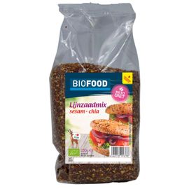 Biofood Biofood Lijnzaadmix sesam chia bio (250g)