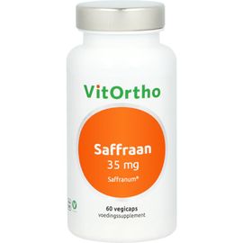 Vitortho VitOrtho Saffraan 35mg (60vc)