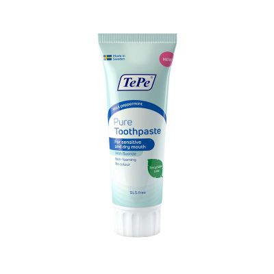 TePe Pure tandpasta sensitive peppe rmint (75ml) 75ml