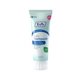 Tepe TePe Pure tandpasta sensitive peppe rmint (75ml)