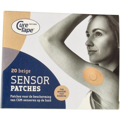 Curetape Sensor patch beige (20st) 20st