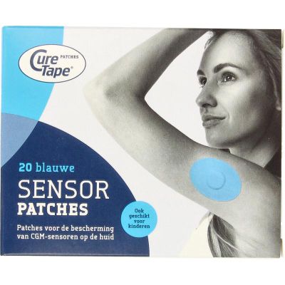 Curetape Sensor patch blue (20st) 20st