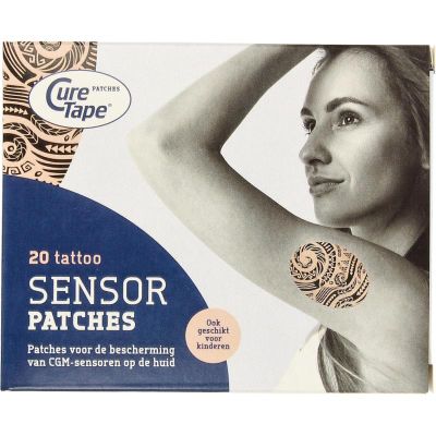 Curetape Sensor patch tattoo (20st) 20st