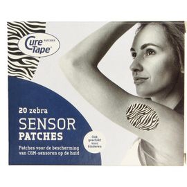 Curetape Curetape Sensor patch zebra (20st)