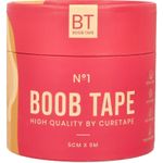 Curetape Boobtape no 1 incl. nipple cov ers 5cm x 5m beige (1st) 1st thumb