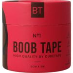 Curetape Boobtape no 1 incl. nipple cov ers - 5cm x 5m blac (1st) 1st thumb