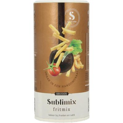 Sublimix Fritmix glutenvrij (175g) 175g