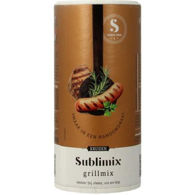 Sublimix Grillfix glutenvrij (160g) 160g