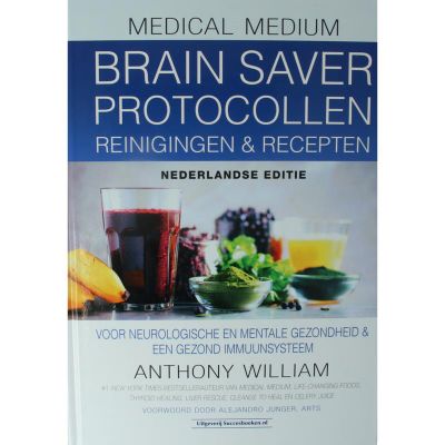 Succesboeken Medical Medium Brain Saver Pro tocollen (boek) boek