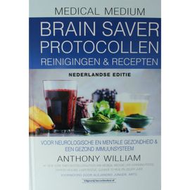 Succesboeken Succesboeken Medical Medium Brain Saver Pro tocollen (boek)