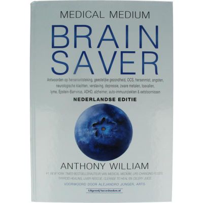 Succesboeken Medical medium brain saver (boek) boek