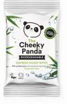The Cheeky Panda Bamboe bio-afbreekbare vochtig e doekjes (12st) 12st thumb