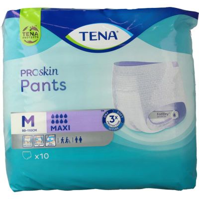 Tena Proskin pants maxi M (10st) 10st