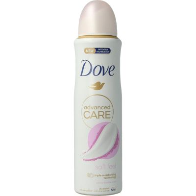 Dove Deodorant spray soft feel (150ml) 150ml