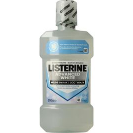 Listerine Listerine Mondwater advanced white mild (500ml)