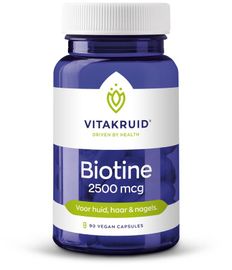 Vitakruid Vitakruid Biotine 2500 mcg (90vc)