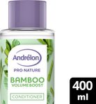 Andrelon Conditioner pro nature bamboo volume boost (400ml) 400ml thumb