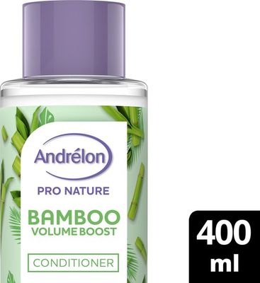Andrelon Conditioner pro nature bamboo volume boost (400ml) 400ml