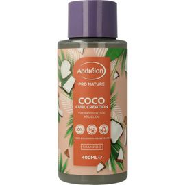 Andrelon Andrelon Shampoo pro nature coco curl c reation (400ml)