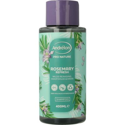 Andrelon Shampoo pro nature rosemary refresh (400ml) 400ml