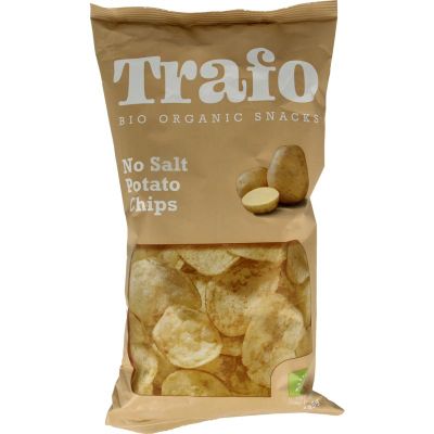 Trafo Chips zonder zout bio (125g) 125g