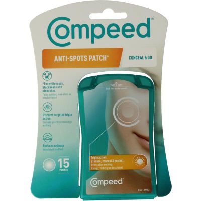 Compeed Anti-Spots conceal & go (15st) 15st