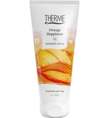 Therme Orange happiness Shower satin null