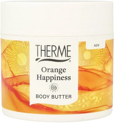 Therme Orange happiness Bodybutter null