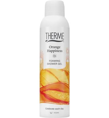 Therme Orange happiness Foaming showe null
