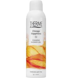 Therme Therme Orange happiness Foaming showe