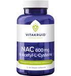 Vitakruid NAC 600mg N-acetyl L-cysteine null thumb