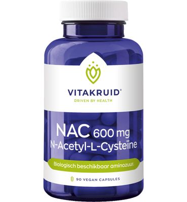 Vitakruid NAC 600mg N-acetyl L-cysteine null