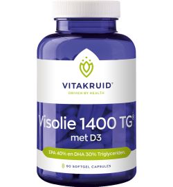 Vitakruid Vitakruid Visolie 1400 + D3 triglyceride