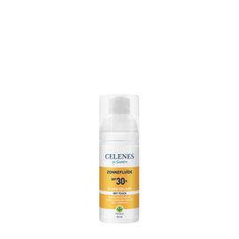 Celenes Celenes Herbal dry touch sunscreen flu id SPF30+ (50ml)