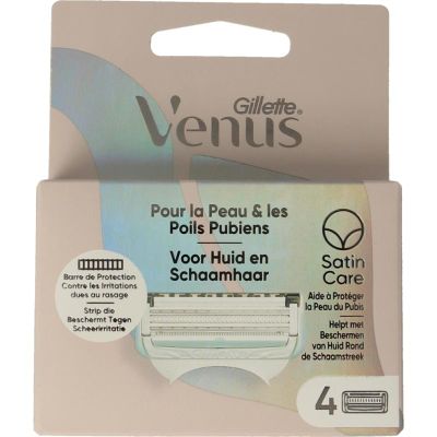 Gillette Venus satin mesjes (4st) 4st