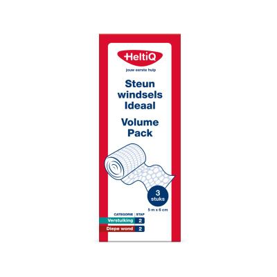 HeltiQ Steunwindsels volume pack (3st) 3st
