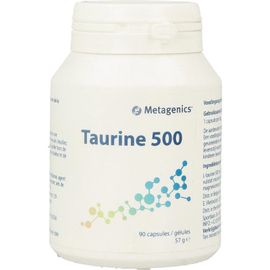 Koopjes Drogisterij Metagenics Taurine (90ca) aanbieding